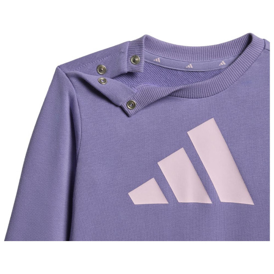 Adidas Βρεφικές φόρμες σετ Essentials Big Logo French Terry Jogger Set